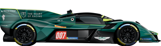 ASTON MARTIN THOR TEAM #007