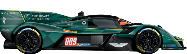 ASTON MARTIN THOR TEAM #009