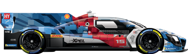 BMW M TEAM WRT #15