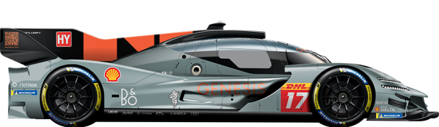 GENESIS MAGMA RACING #17