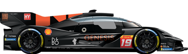 GENESIS MAGMA RACING #19