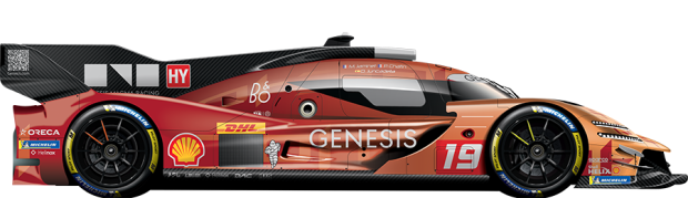 GENESIS MAGMA RACING #19