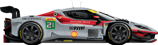 VISTA AF CORSE #21