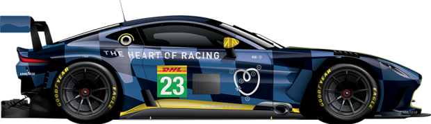 HEART OF RACING TEAM #23