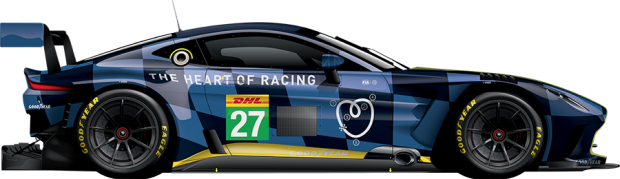 HEART OF RACING TEAM #27