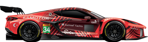 RACING TEAM TURKEY BY TF #34