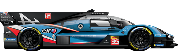 ALPINE ENDURANCE TEAM #35