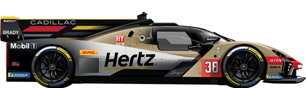 CADILLAC HERTZ TEAM JOTA #38