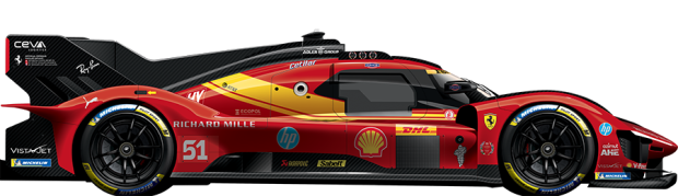 FERRARI AF CORSE #51