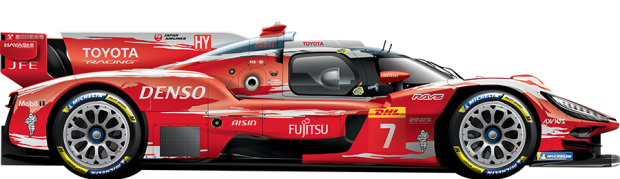 TOYOTA RACING #7