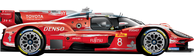 TOYOTA RACING #8
