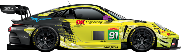 MANTHEY DK ENGINEERING #91