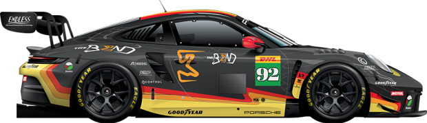 THE BEND MANTHEY #92