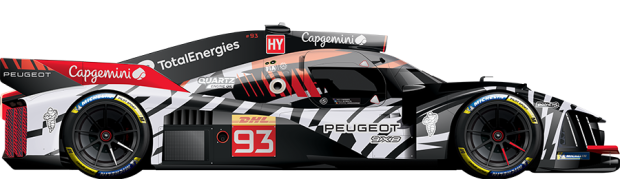 PEUGEOT TOTALENERGIES #93