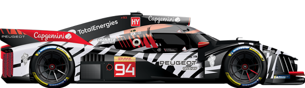 PEUGEOT TOTALENERGIES #94