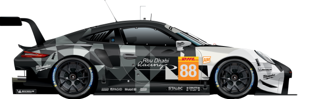 DEMPSEY - PROTON RACING #88