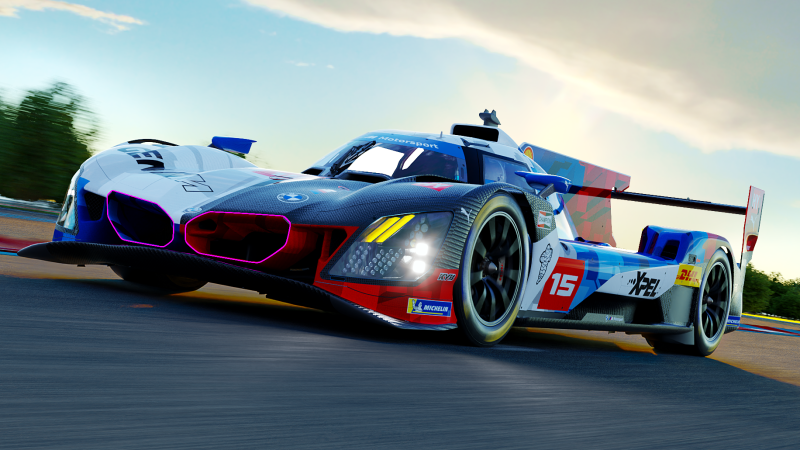 BMW unveils upgraded M Hybrid V8 Hypercar