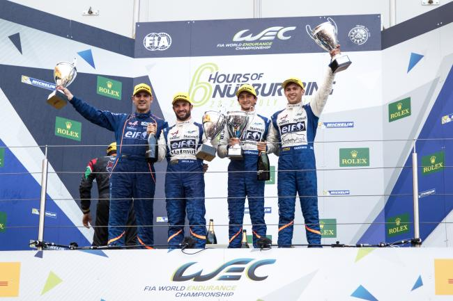 Championship points following the 6 Hours of Nurburgring