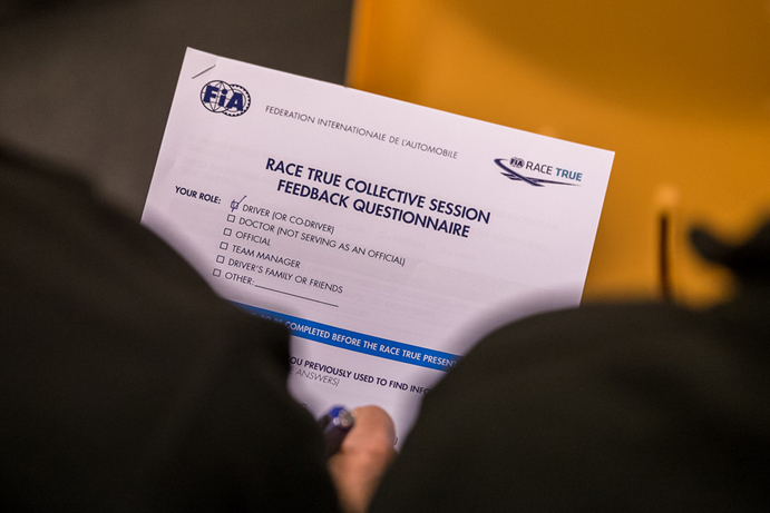 Le programme FIA anti-dopage "Race True" présenté aux pilotes WEC
