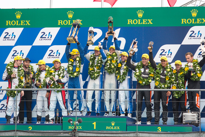 Interview with LMP2 Le Mans Winner Matt Howson