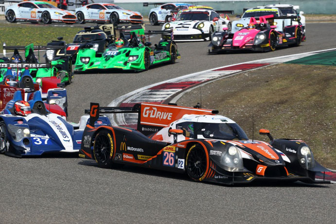 Victoire brillante pour la Ligier JS P2 G-Drive Racing à Shanghai