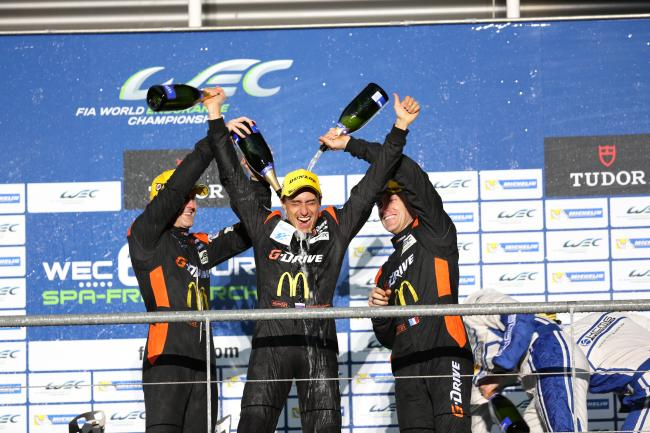 Deuxième victoire pour la Morgan-Nissan LM P2 G-Drive Racing !