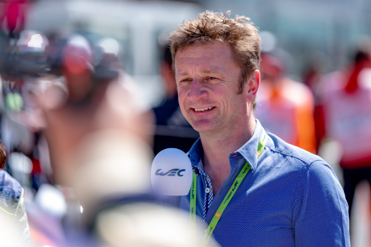 Les stars d'Allan McNish à Silverstone