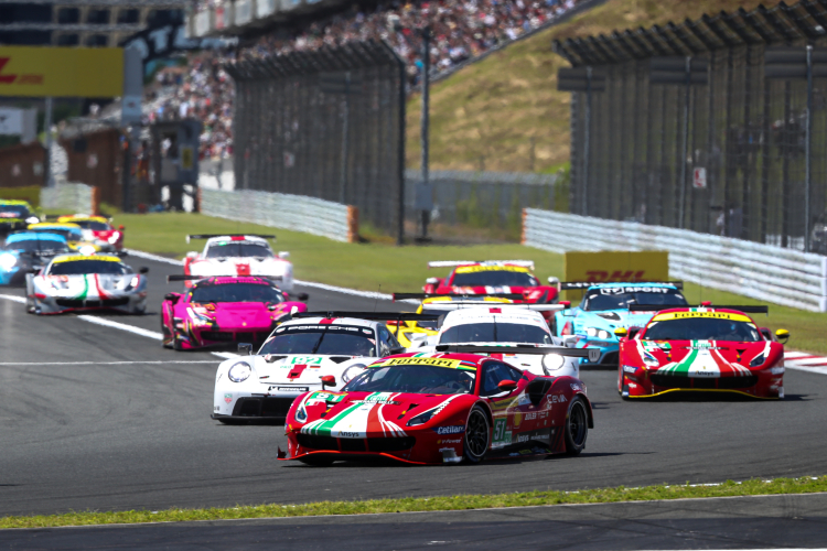 LMGTE Pro finale Stat Attack Pt1