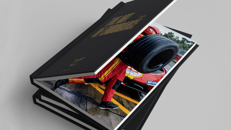 ‘The Art of Endurance’ : les images défilent dans le rétro de 2024