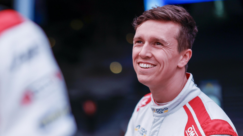 Barnicoat back in #78 Lexus for COTA