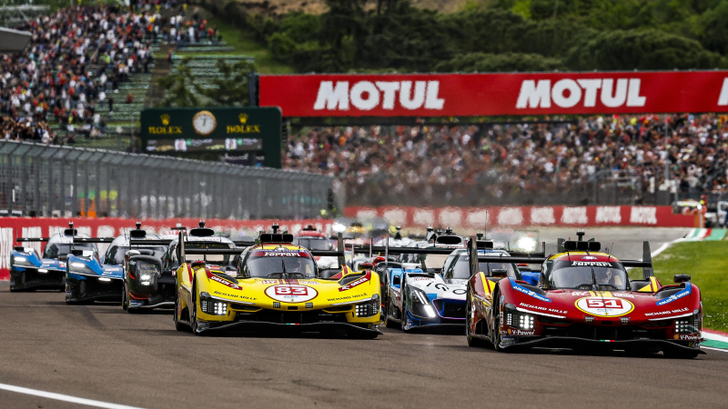 Imola primed for epic season-opener as major marques gear up for action