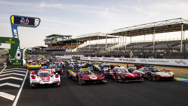 Le calendrier 2026 du FIA WEC dévoilé