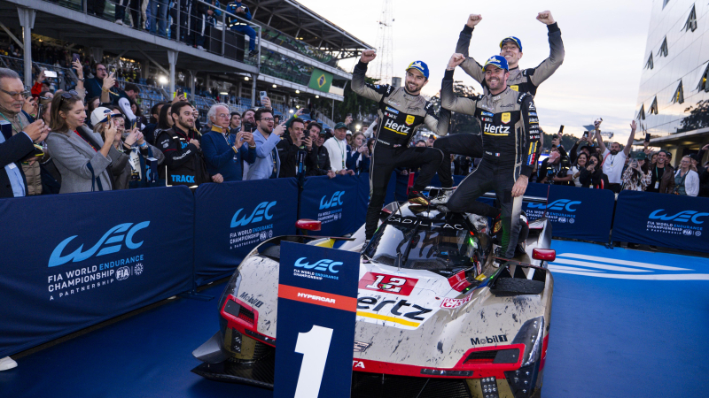 New winners at Interlagos as Cadillac and Lexus break through in Brazil