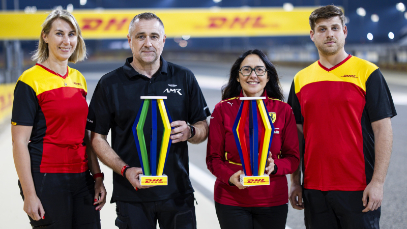 Ferrari AF Corse and Heart of Racing Team clinch DHL Sustainable Endurance Awards
