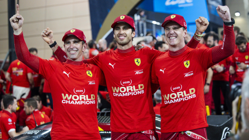 Giovinazzi : « Un rêve qui s’est réalisé »