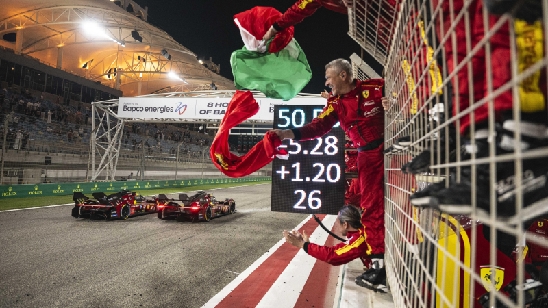 Hypercar Season Review: Forza Ferrari!