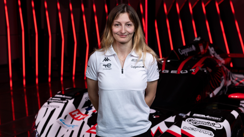 Doriane Pin appointed Peugeot Development Driver