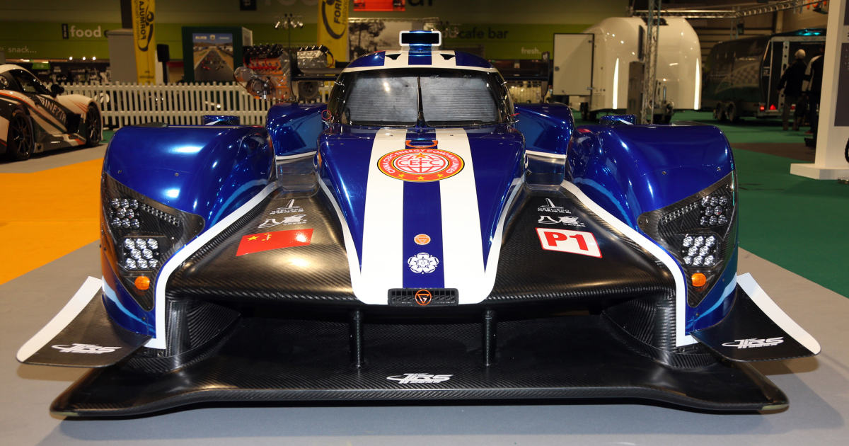 1/43 Ginetta G60-LT-P1 #5 ルマン2018 5a5791b34f446-