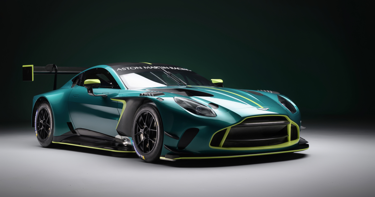 Aston Martin Vantage AMR GT3 ルマン 2024 65ca0f3d53f63-