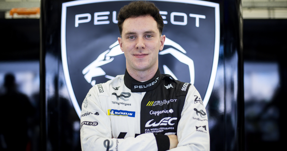 Alex Quinn promosso da Peugeot: dal 2027 sarà pilota titolare nel FIA WEC