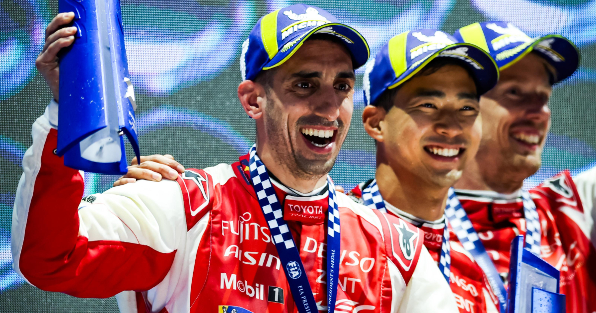 Sébastien Buemi: 100 Not Out!