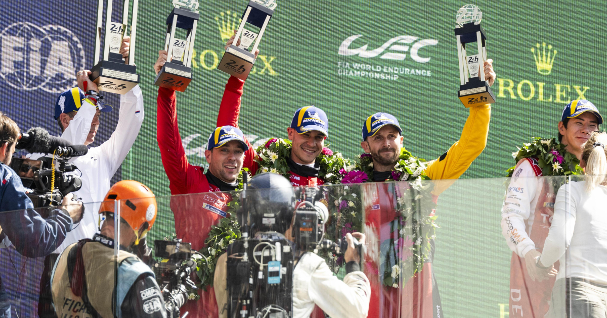 Second place at Le Mans ‘a gigantic achievement’ after one of BMW’s ‘strongest races’