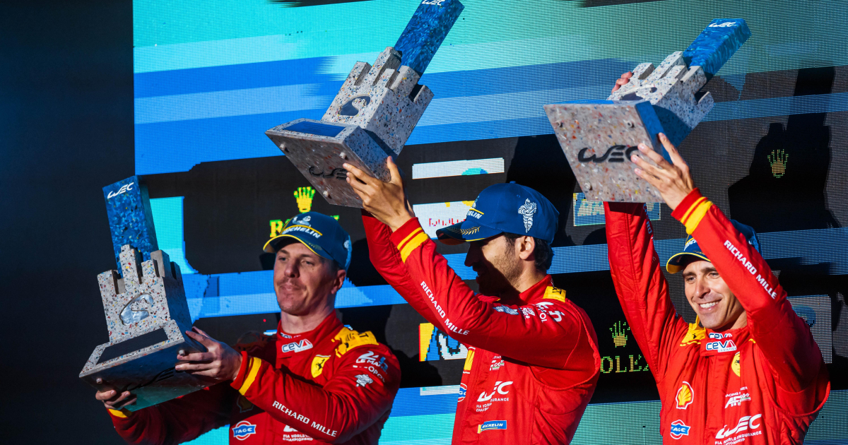 Ferrari ‘never expected to finish on the podium’ at Interlagos