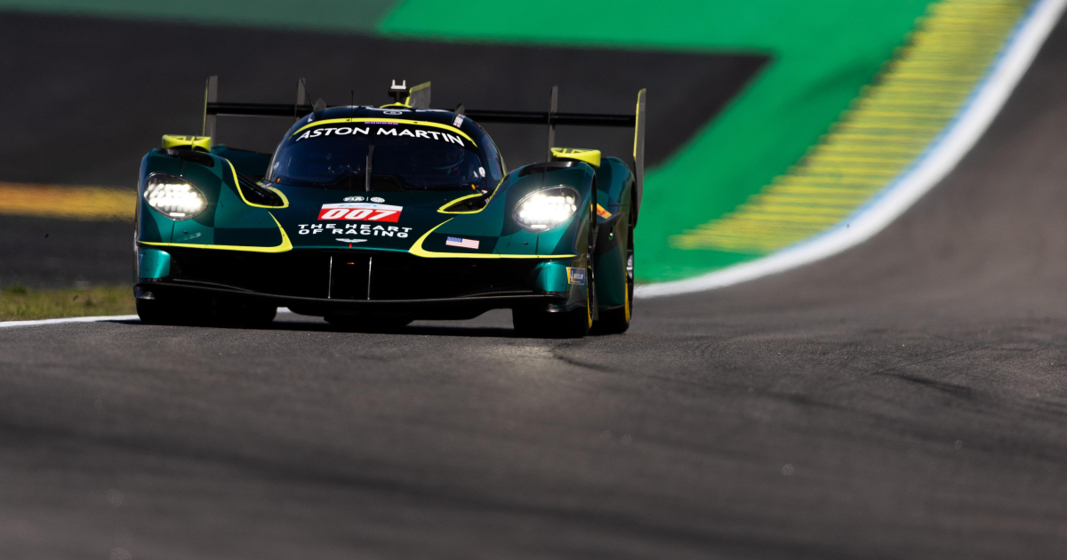 Headlines from FP1 at the Rolex 6 Hours of São Paulo