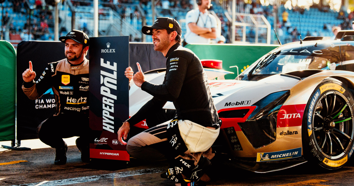 Stevens stars as Cadillac repeats São Paulo pole in ultra-close qualifying