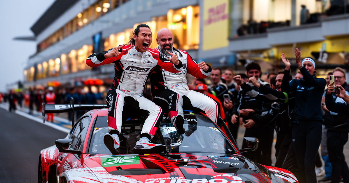 How Team WRT took last-gasp Fuji thriller