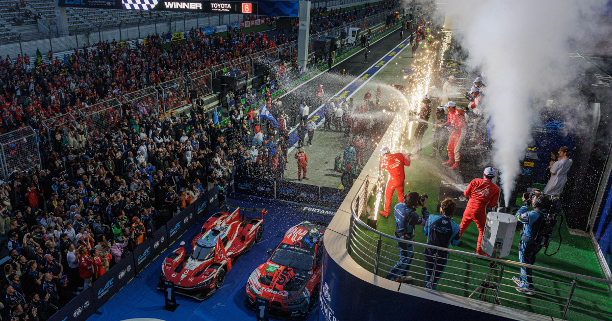 Toyota triumphs at home following late twist