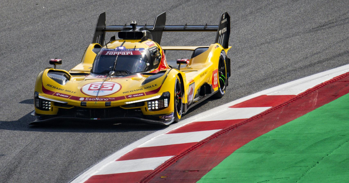 The Headlines from FP1: Ferrari tops both categories in Barcelona