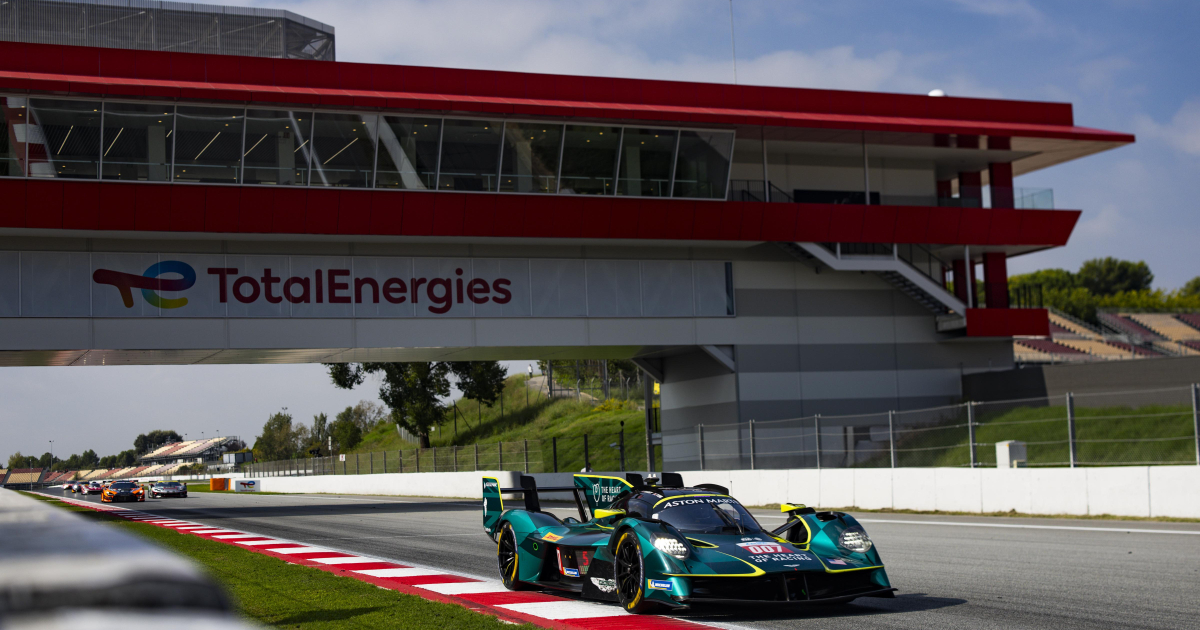 The Headlines from FP2: Aston fastest in Hypercar, as McLaren tops LMGT3