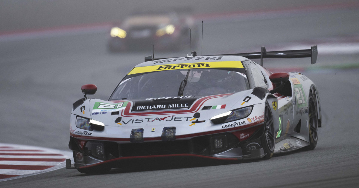 Ferrari leads Mercedes-AMG in LMGT3 FP3